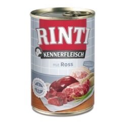 Rinti Kennerfleisch Adult - Мека храна за кучета с конско месо 400 гр