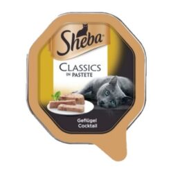 Sheba - Пастет за котки с птиче месо 85 гр