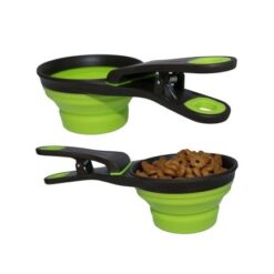 Силиконова мерителна чаша Dexas, 237 мл