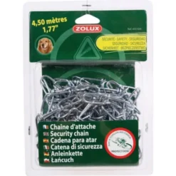 Zolux Anti-Twist - Синджир за куче със система против усукване 4,5 м