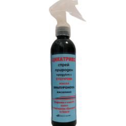Спрей за рани при кучета и коне Цикатрикс, етерични масла и хиалуронова киселина, 100 мл