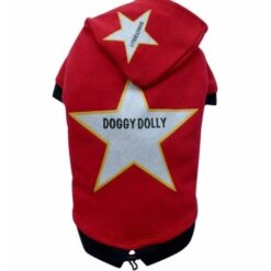 Суичър за куче - Doggy Dolly Star Ret - Размер M