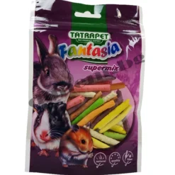 Tatrapet Fantasia Party Mix - Лакомства за гризачи: Вкусно разнообразие за вашия любимец 40 гр