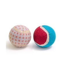 Тенис топка с плътна гума 6.3 см.