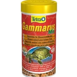 Tetra Gammarus - естествена храна за водни костенурки с гамаруси в естествения им вид
