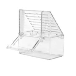 Ti Sert - Затворена външна и прозрачна хранилка за птици