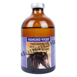Тривитаминол - Конски витамини с масло от иланг-иланг 100 мл