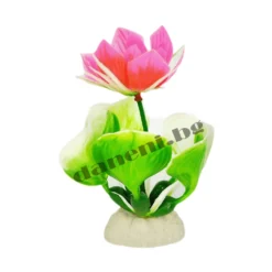 Изкуствено растение Croci Wave Eichhornia за аквариум 13 см