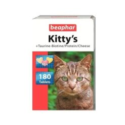 Витамини за котки Beaphar Kittis Mix, 180 бр