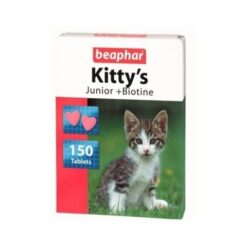 Витамини за малки котета Beaphar с Biotin и Taurine 150 бр