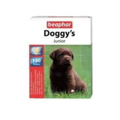 Beaphar Doggy’s Junior - Блестяща козина и здрава кожа за вашето кученце 150 таблетки