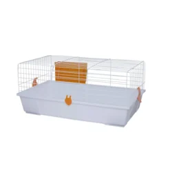 Voltrega Jaula Conejo 930 Blanca 001930B - Клетка за зайци - 80/46/35 см