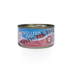 Wellfed Filleto meze Urinary Aid - Консерва за котки с пилешки филенца, боровинки и олио от риба тон 70 гр