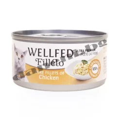 Wellfed Filleto Ultra Premium Pure Chicken - Консерва за котки с пилешко филе 70 гр