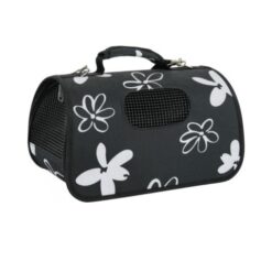 Zolux - Черна транспортна чанта за домашен любимец размер М