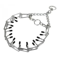 Zolux - Строг нашийник за куче с шипове за ефективна и безопасна дресировка 58 см