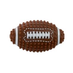 Zolux American Football - играчка за кучета, ръгби топка от винил, 10 см