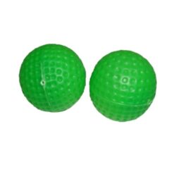 Играчка за котки - Пластмасово топче - Голф 4 см