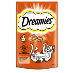 Dreamies Cat Treats - Лакомство за котки с вкус на пилешко 60 гр