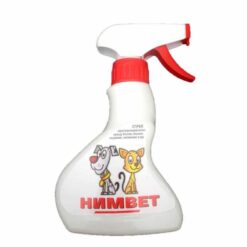 Спрей против бълхи и кърлежи за кучета и котки - Естествена защита за вашия домашен любимец със Нимвет 250 мл