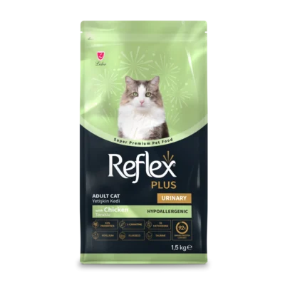 Reflex котки храна с грижа за уринарния тракт 1.5кг